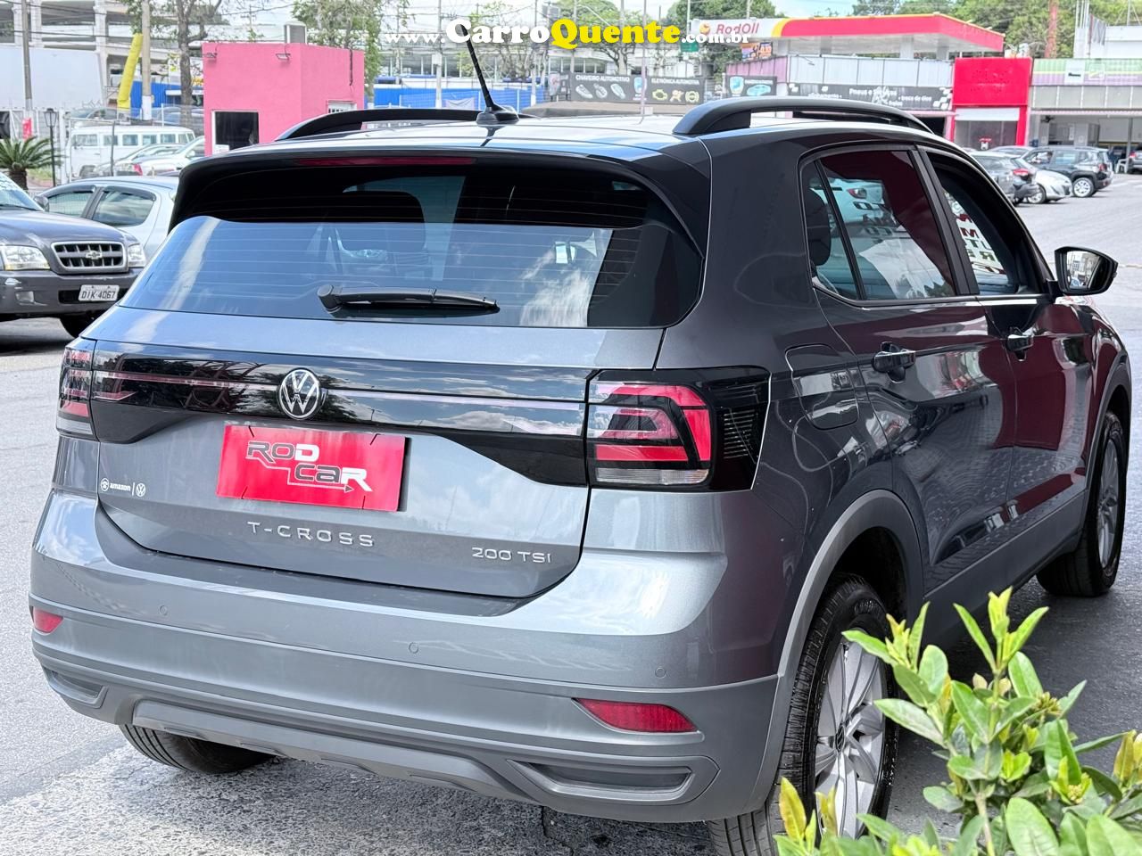 VOLKSWAGEN T-CROSS 1.0 200 TSI TOTAL 2022 - Loja