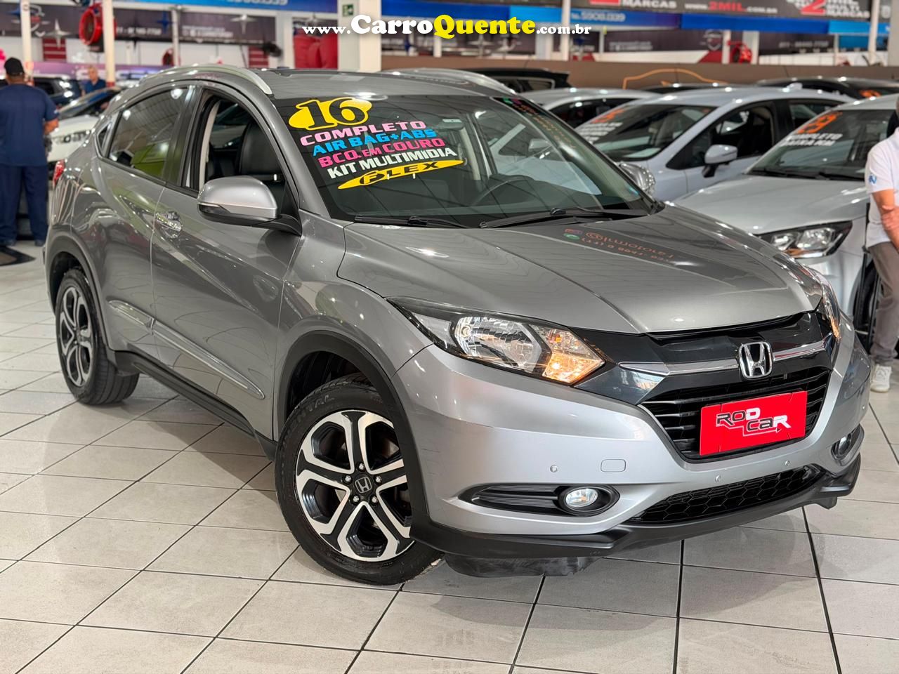 HONDA HR-V 1.8 16V EXL 2016 - Loja