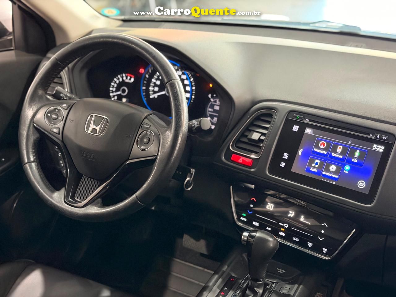 HONDA HR-V 1.8 16V EXL 2016 - Loja