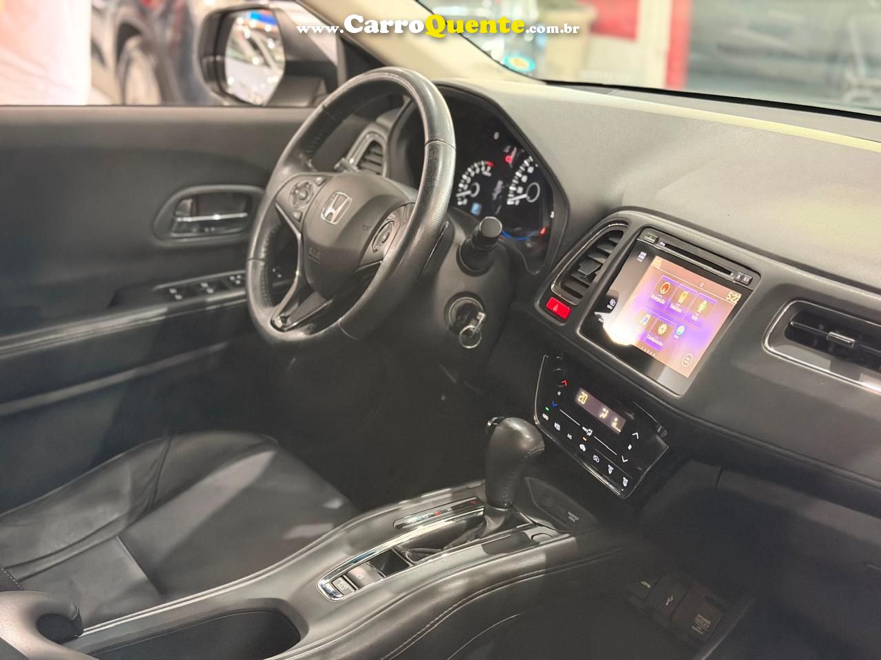 HONDA HR-V 1.8 16V EXL 2016 - Loja