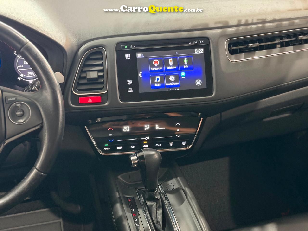 HONDA HR-V 1.8 16V EXL 2016 - Loja