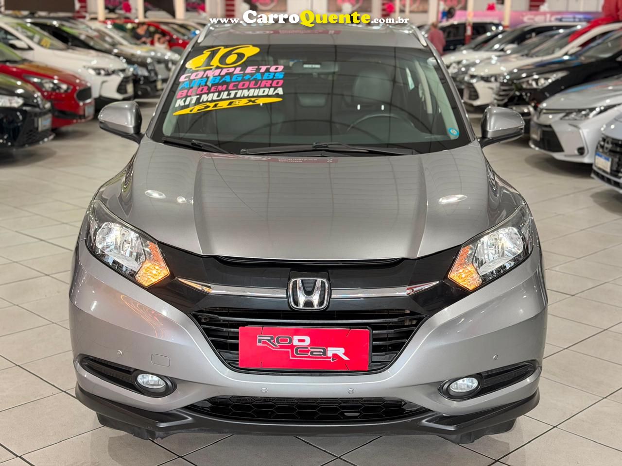 HONDA HR-V 1.8 16V EXL 2016 - Loja
