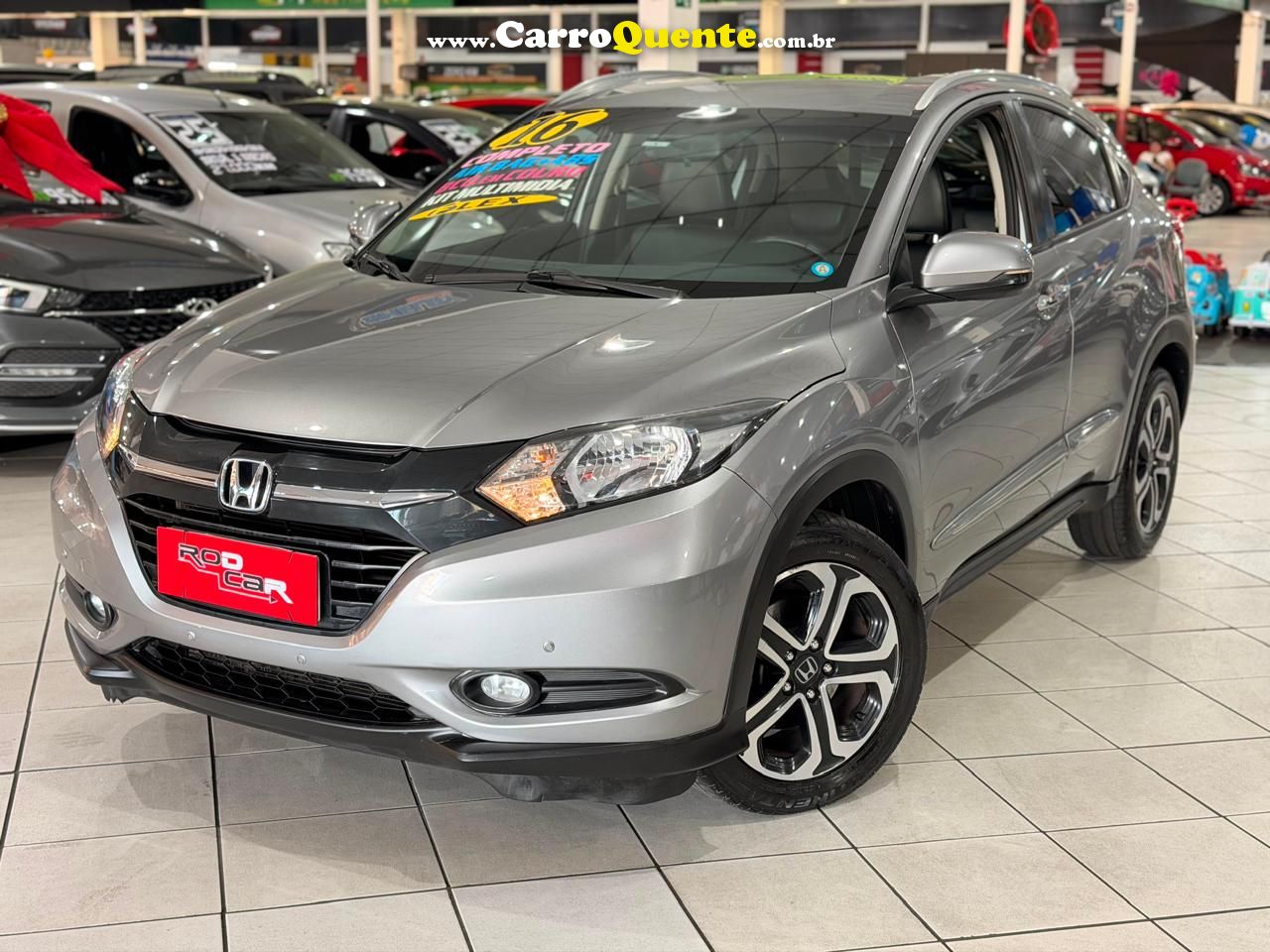 HONDA HR-V 1.8 16V EXL 2016 - Loja