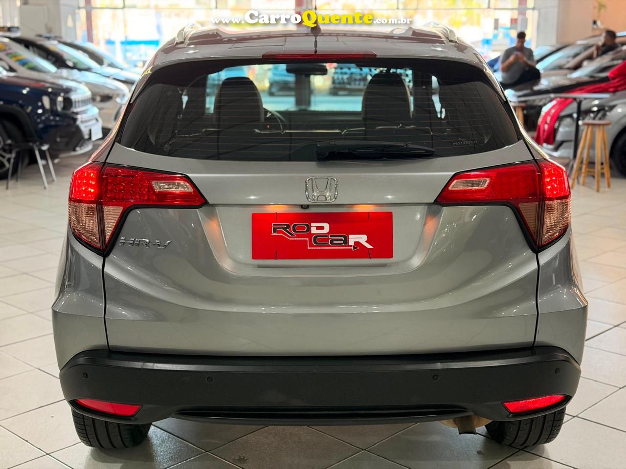 HONDA HR-V 1.8 16V EXL 2016 - Loja