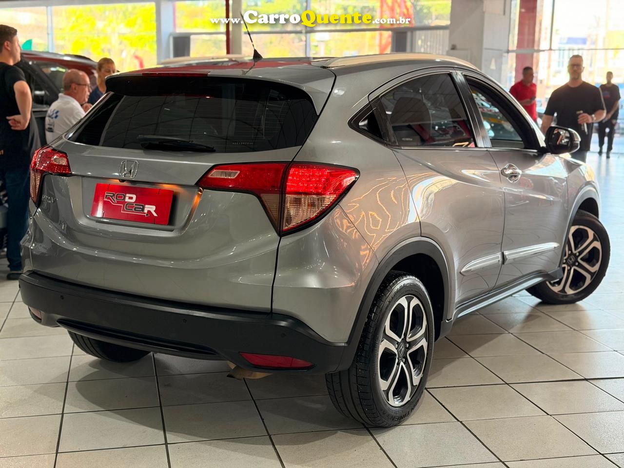 HONDA HR-V 1.8 16V EXL 2016 - Loja