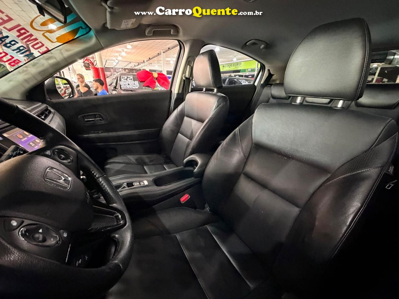HONDA HR-V 1.8 16V EXL 2016 - Loja