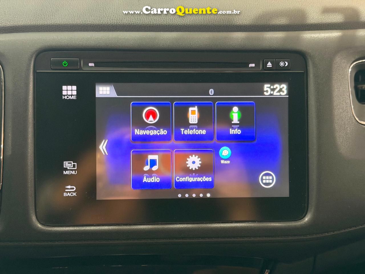 HONDA HR-V 1.8 16V EXL 2016 - Loja