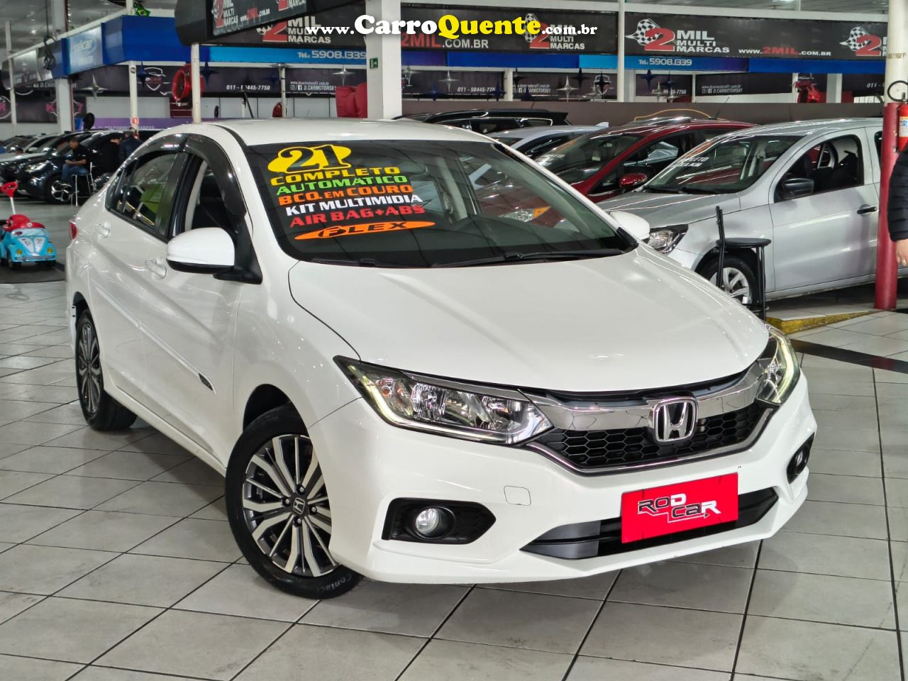 HONDA CITY 1.5 LX 16V 2021 - Loja