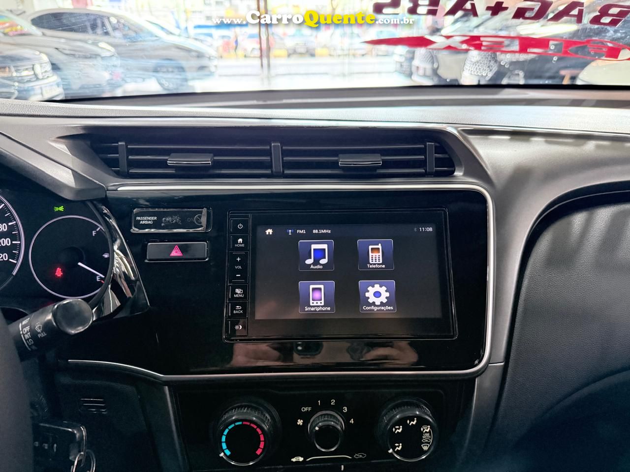 HONDA CITY 1.5 LX 16V 2021 - Loja