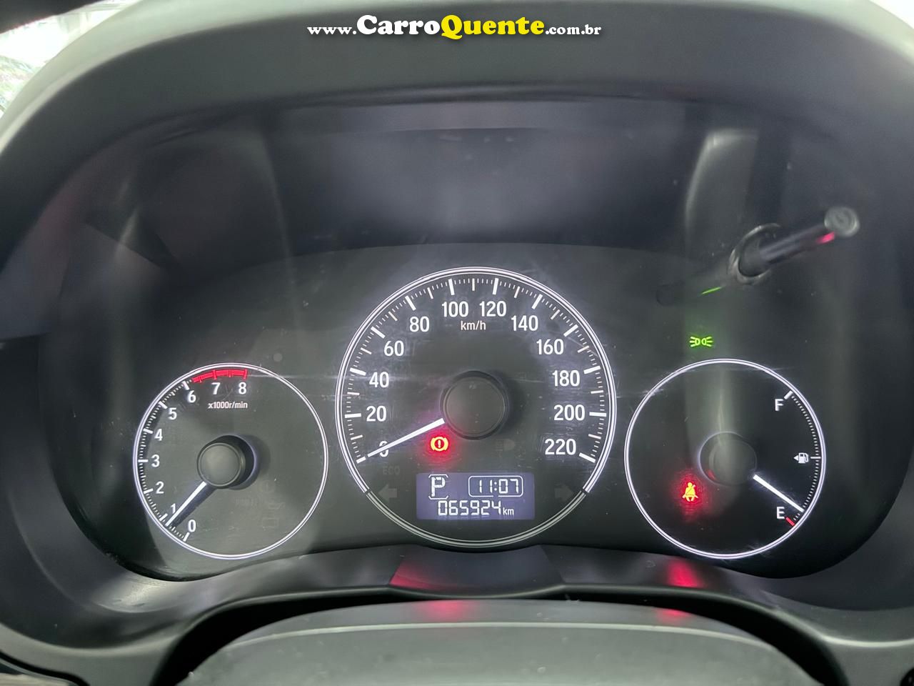 HONDA CITY 1.5 LX 16V 2021 - Loja