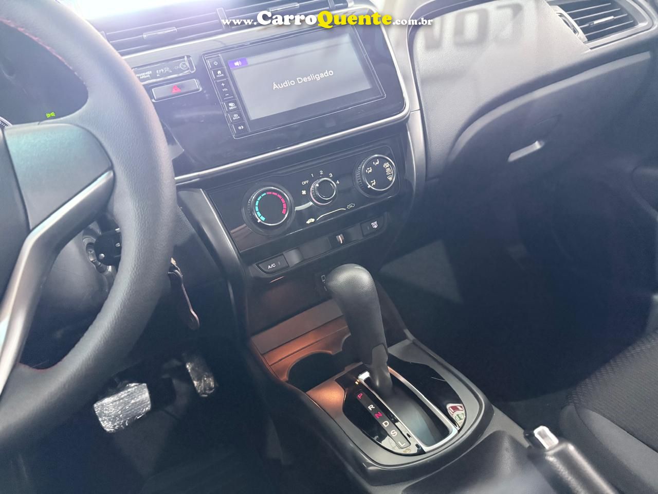 HONDA CITY 1.5 LX 16V 2021 - Loja