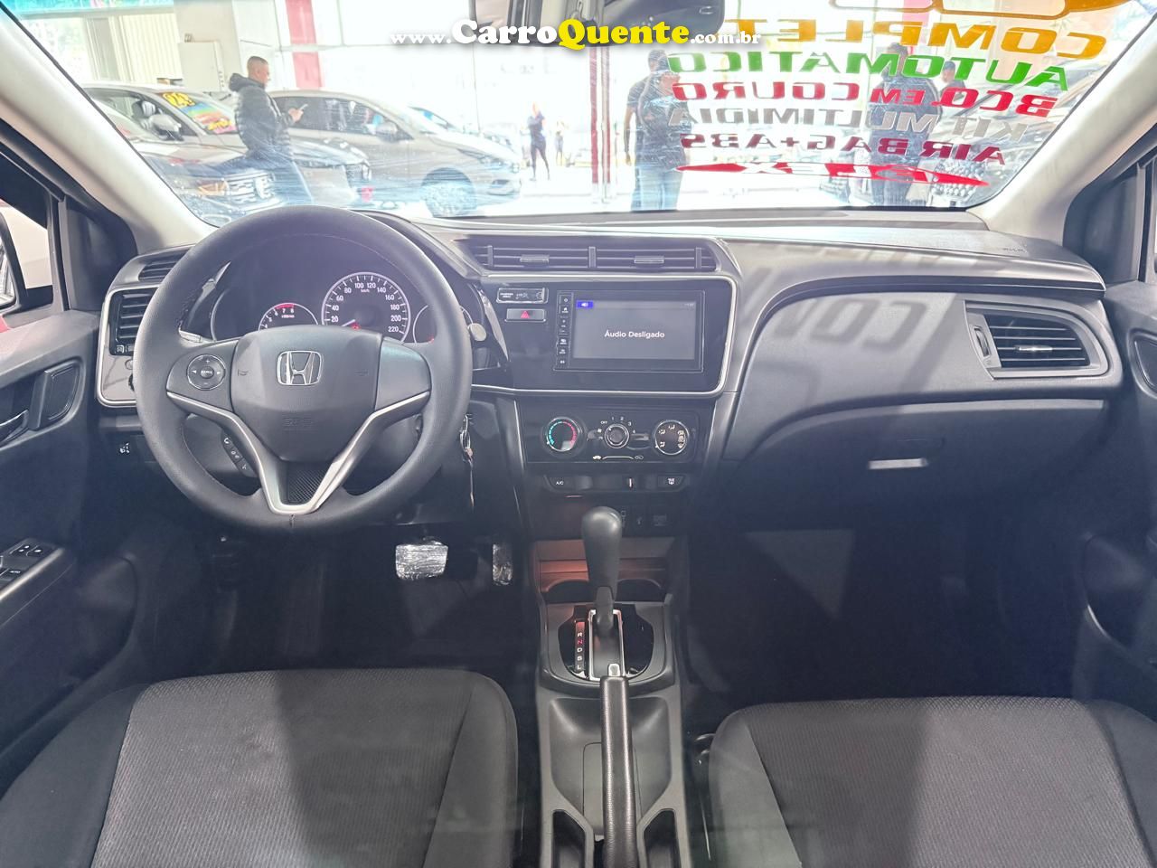 HONDA CITY 1.5 LX 16V 2021 - Loja