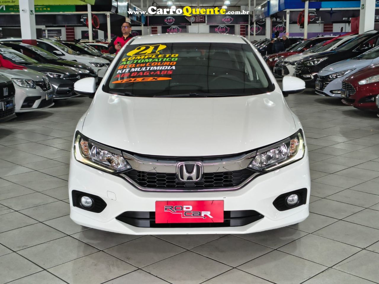 HONDA CITY 1.5 LX 16V 2021 - Loja