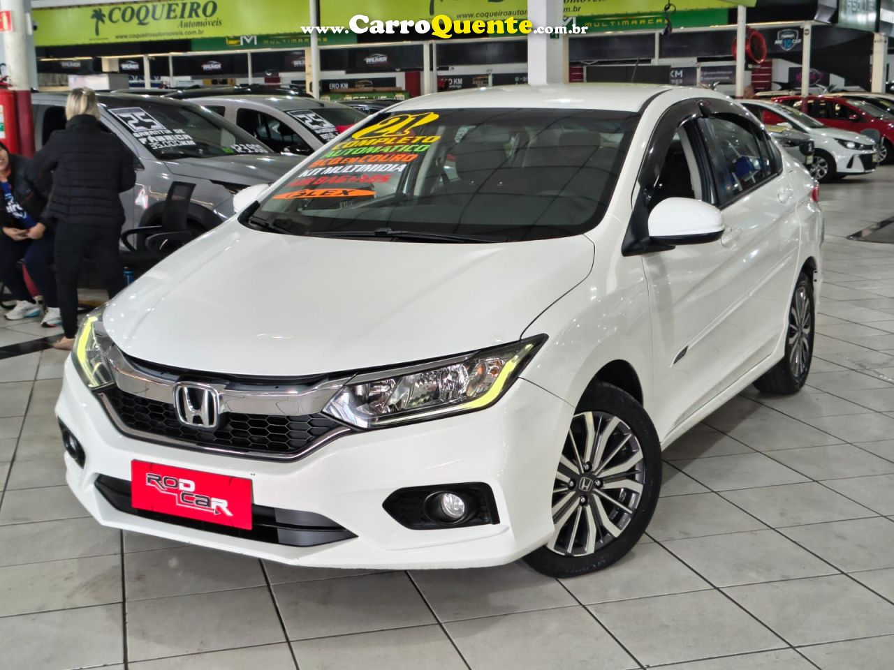HONDA CITY 1.5 LX 16V 2021 - Loja