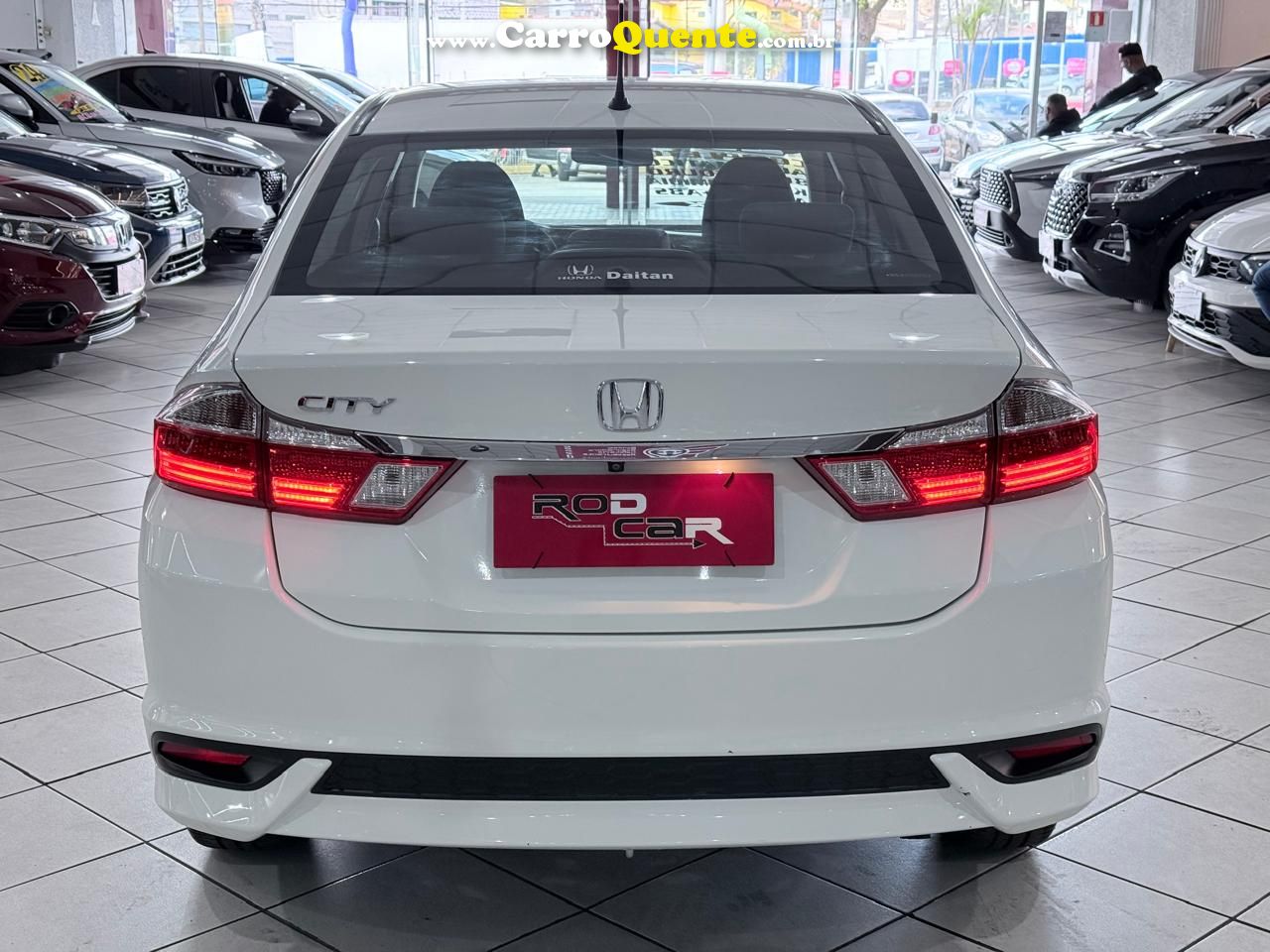 HONDA CITY 1.5 LX 16V 2021 - Loja