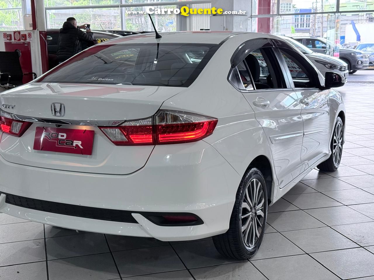 HONDA CITY 1.5 LX 16V 2021 - Loja