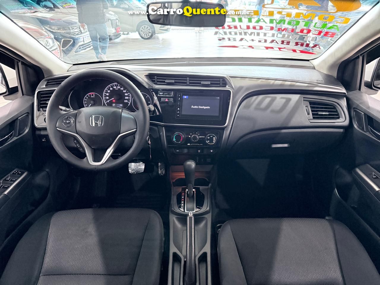 HONDA CITY 1.5 LX 16V 2021 - Loja