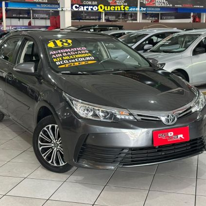 TOYOTA COROLLA 1.8 GLI 16V 2018