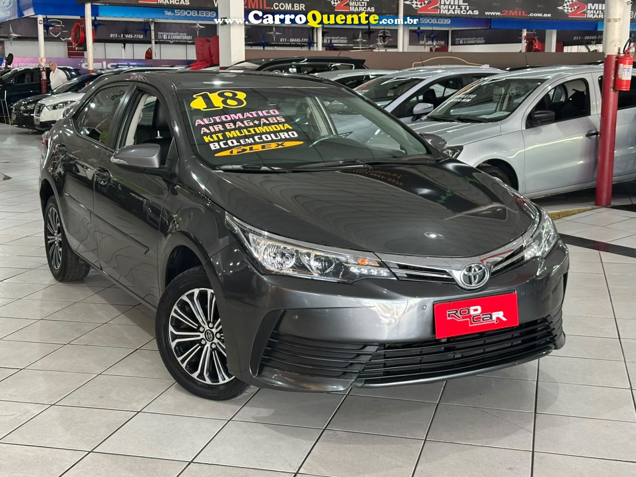 TOYOTA COROLLA 1.8 GLI 16V 2018 - Loja