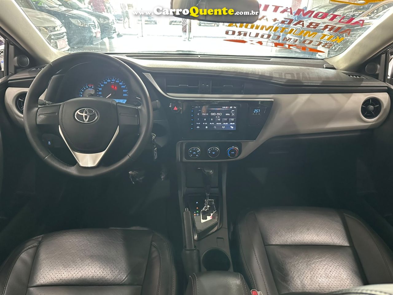 TOYOTA COROLLA 1.8 GLI 16V 2018 - Loja