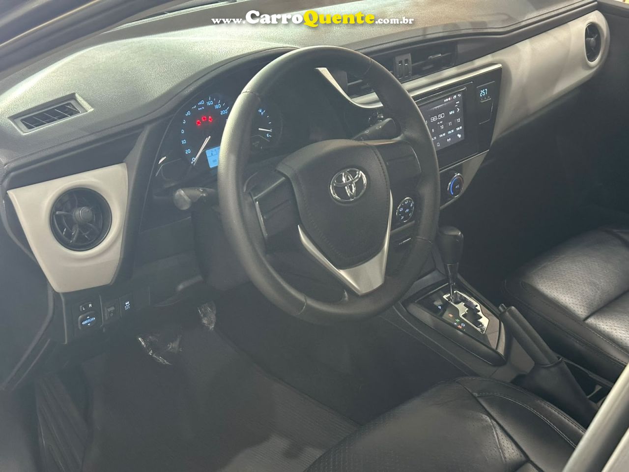 TOYOTA COROLLA 1.8 GLI 16V 2018 - Loja