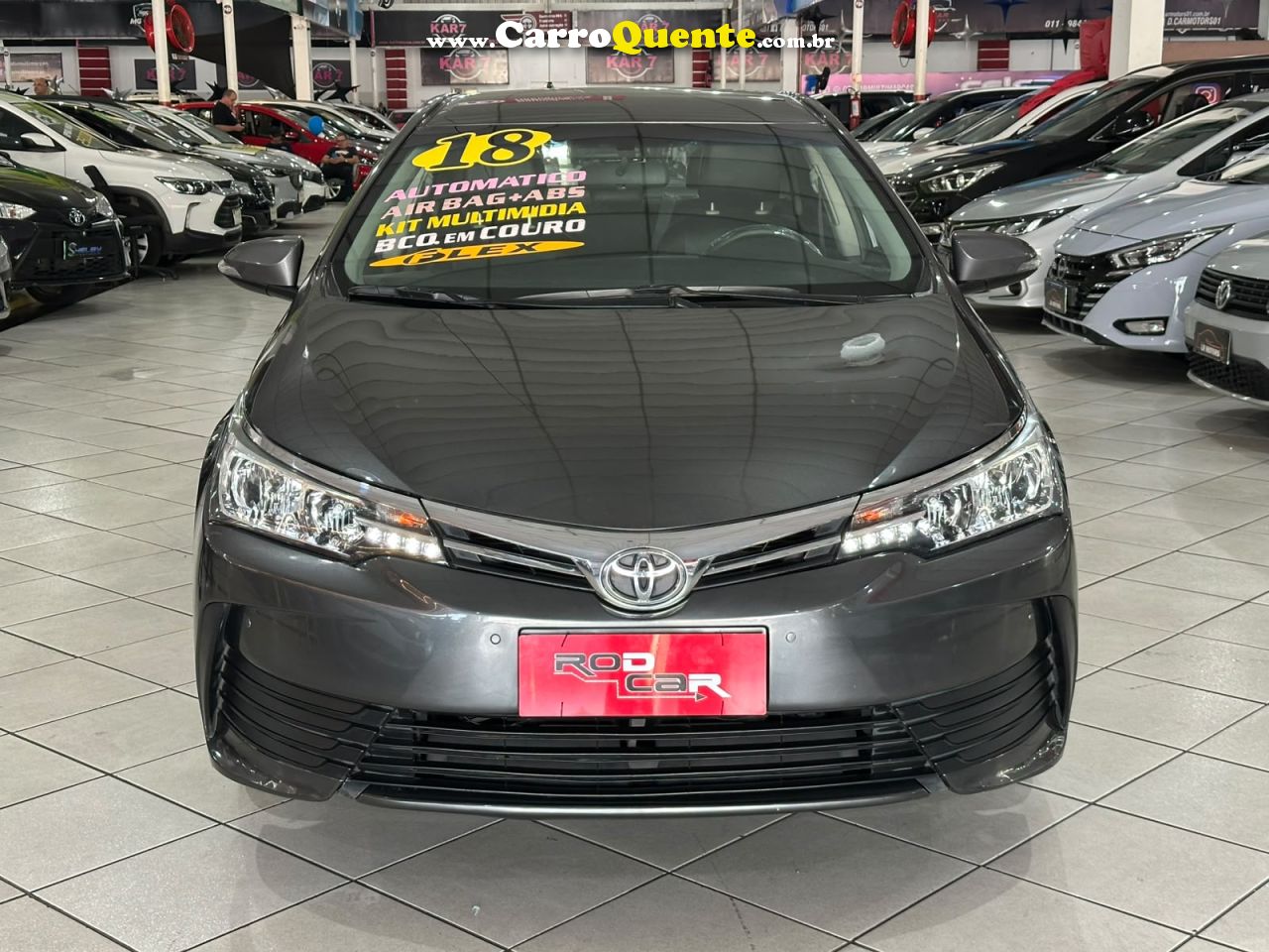 TOYOTA COROLLA 1.8 GLI 16V 2018 - Loja