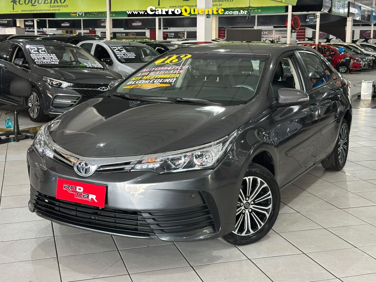 TOYOTA COROLLA 1.8 GLI 16V 2018 - Loja
