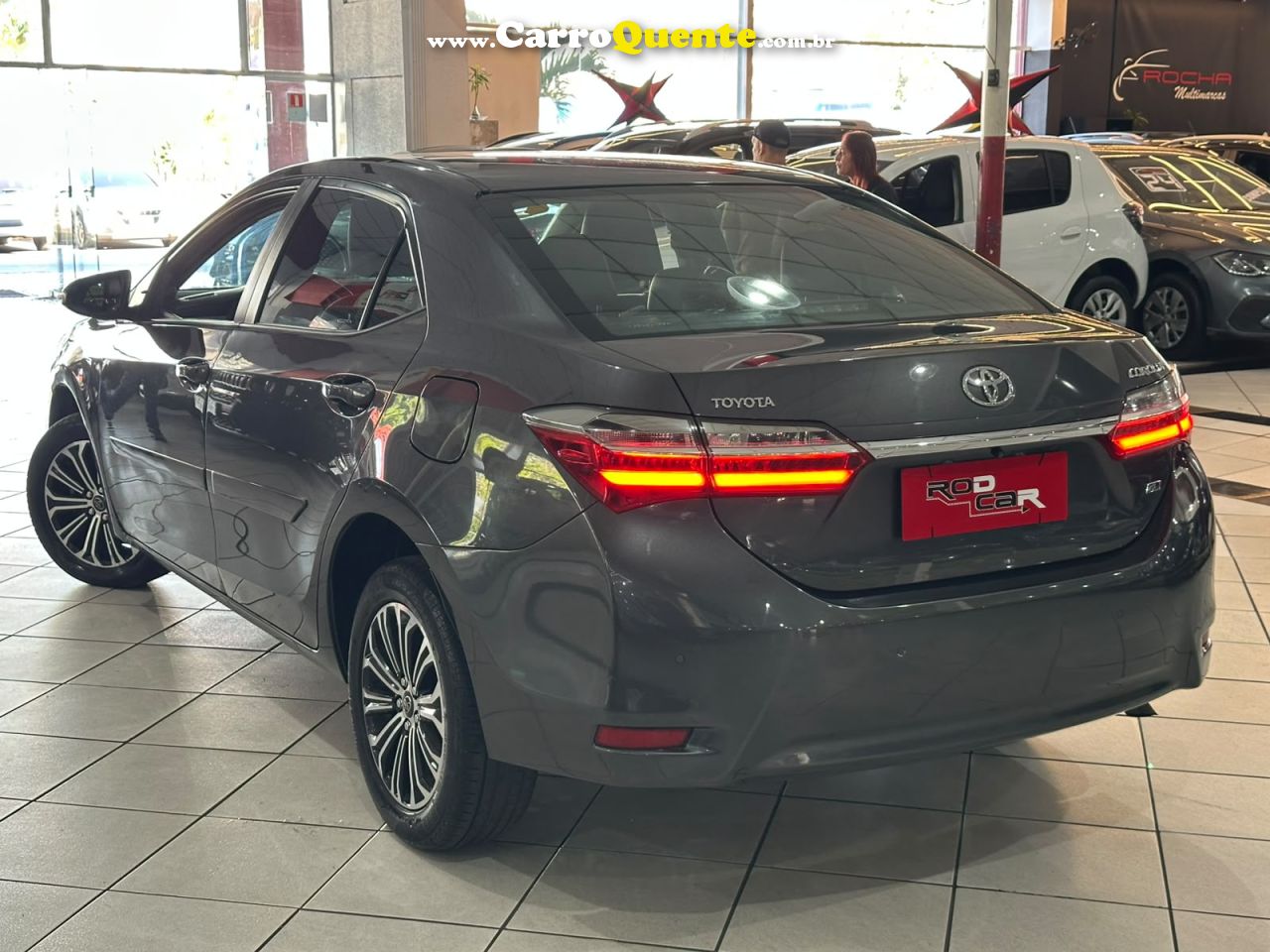 TOYOTA COROLLA 1.8 GLI 16V 2018 - Loja