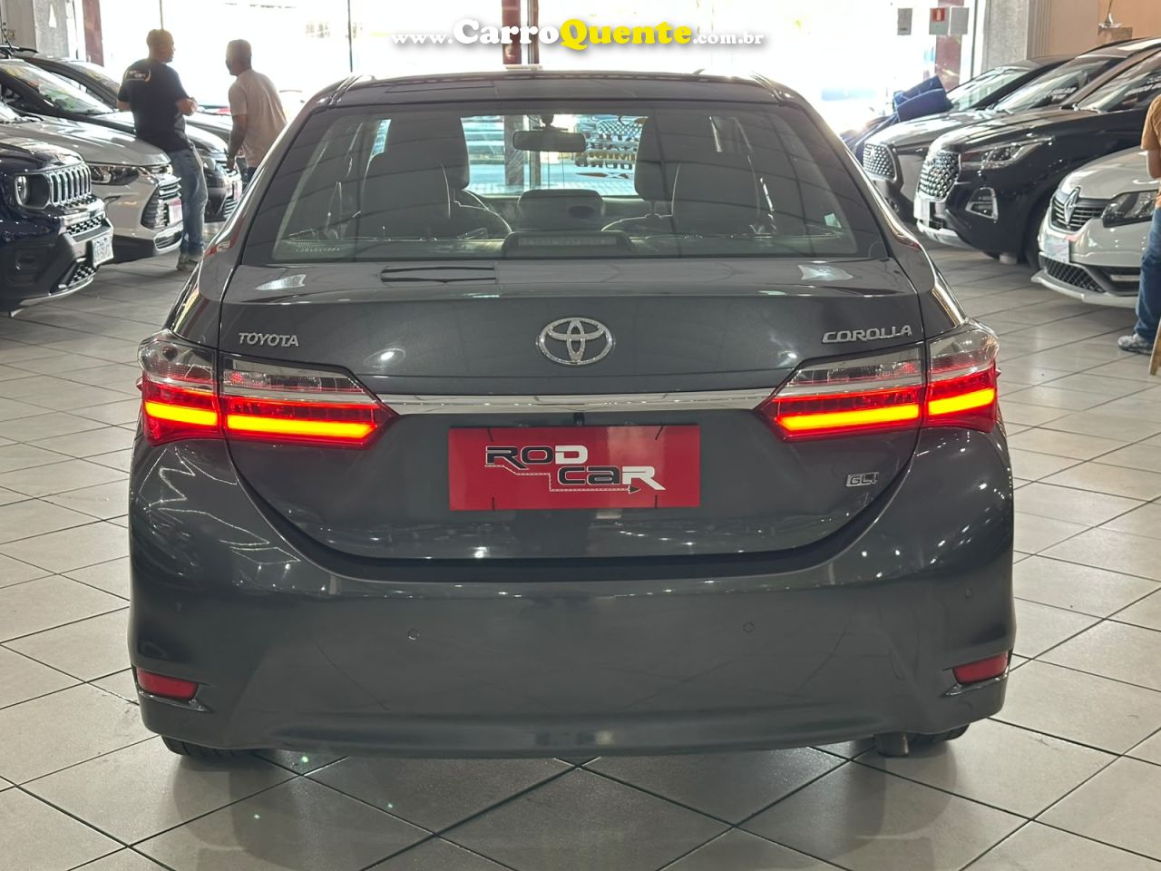 TOYOTA COROLLA 1.8 GLI 16V 2018 - Loja