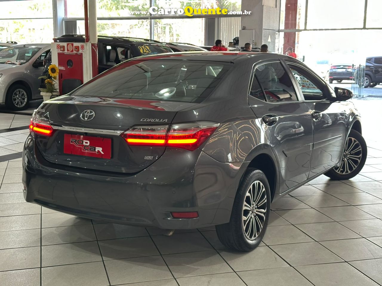 TOYOTA COROLLA 1.8 GLI 16V 2018 - Loja