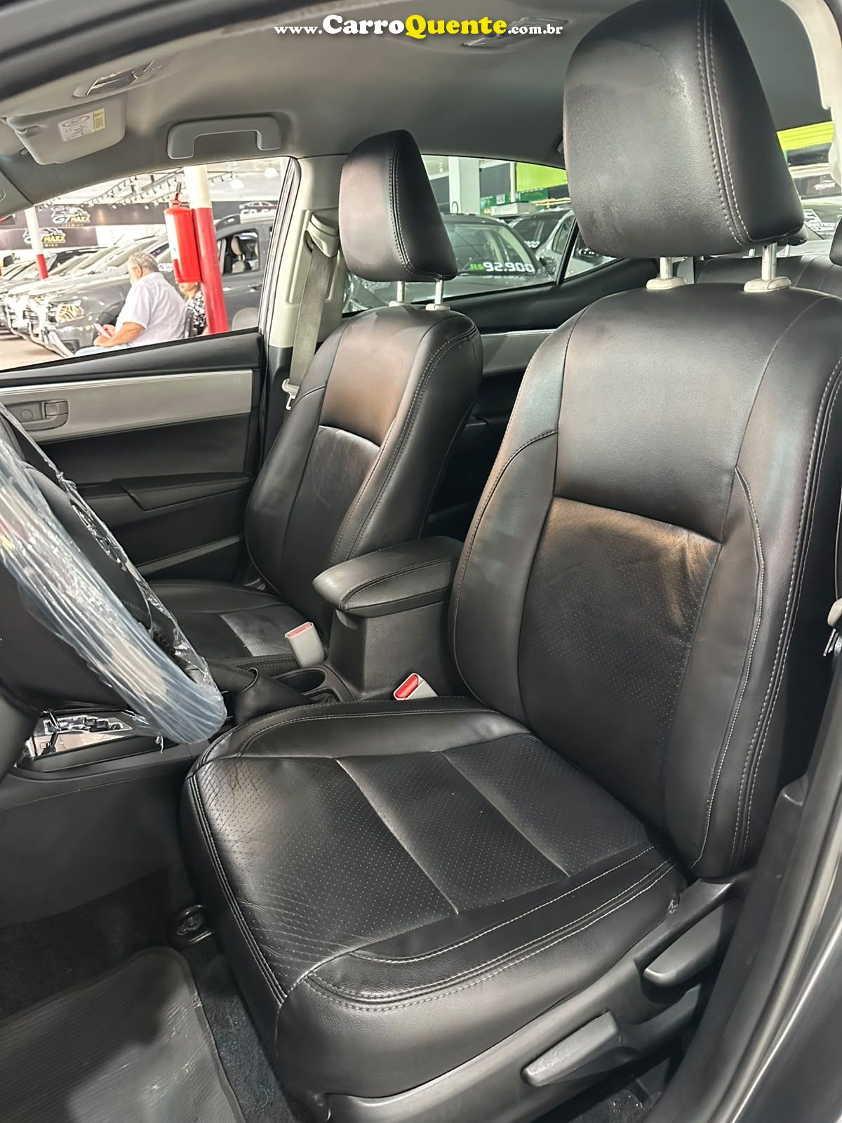 TOYOTA COROLLA 1.8 GLI 16V 2018 - Loja