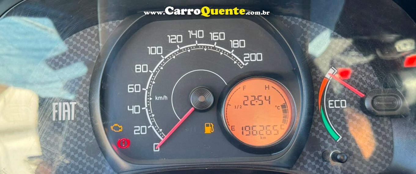 Fiat PALIO 1.0 MPI FIRE 8V FLEX 4P MANUAL - Loja