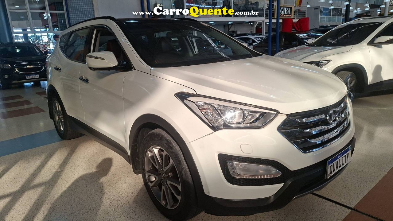 HYUNDAI GRAND SANTA FE 3.3 MPFI V6 4WD 2014 - Loja