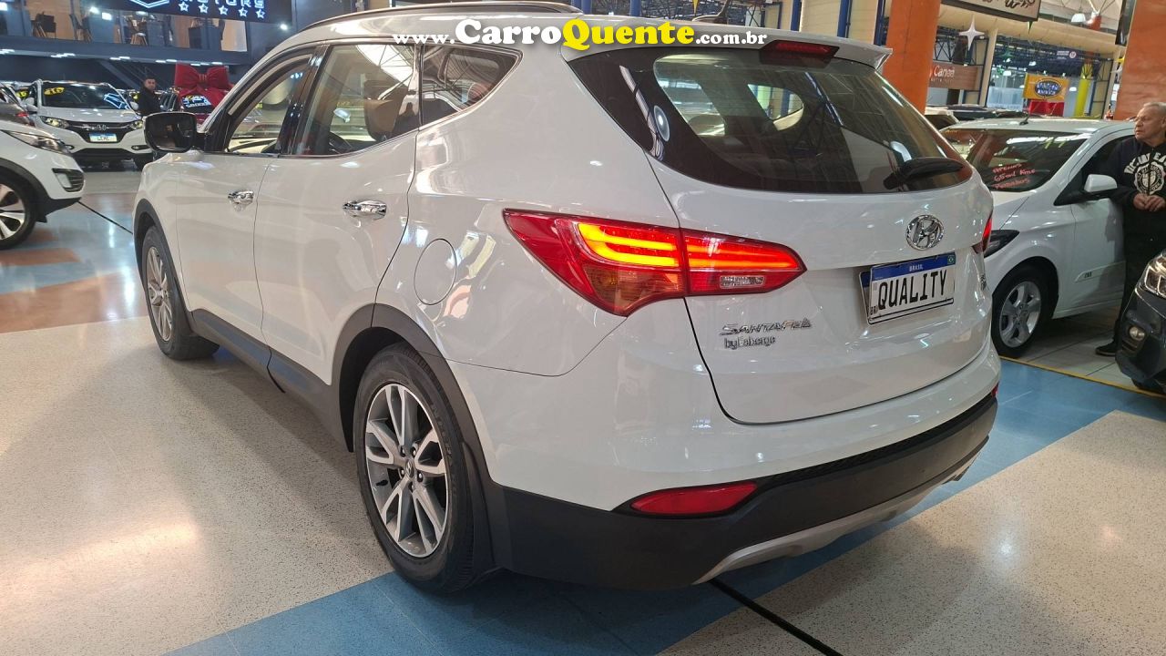 HYUNDAI GRAND SANTA FE 3.3 MPFI V6 4WD 2014 - Loja