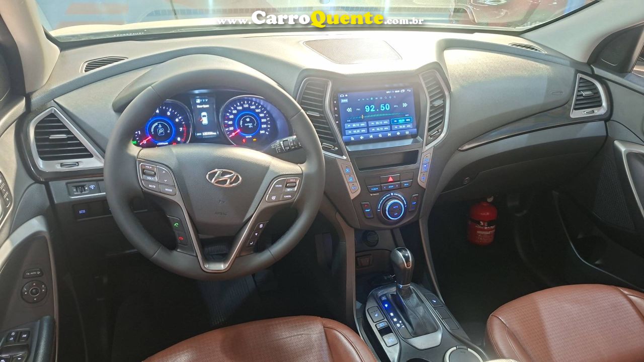 HYUNDAI GRAND SANTA FE 3.3 MPFI V6 4WD 2014 - Loja