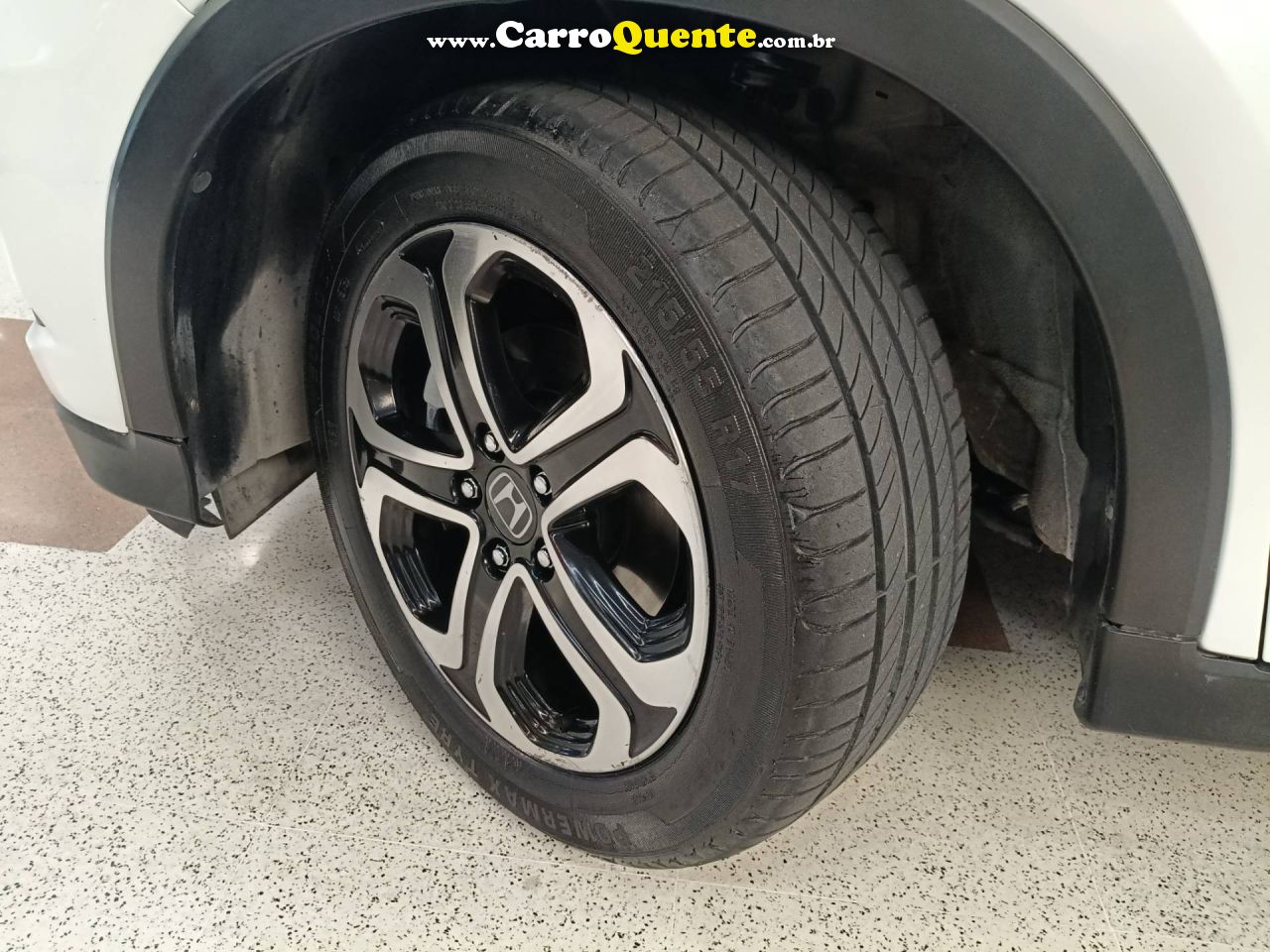 HONDA HR-V 1.8 16V EXL 2018 - Loja