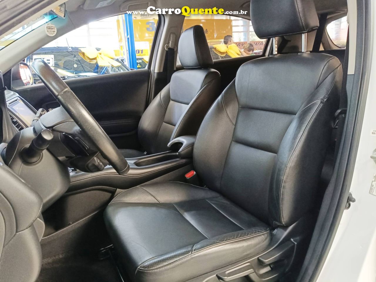 HONDA HR-V 1.8 16V EXL 2018 - Loja