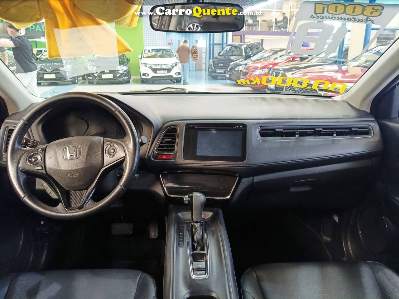 HONDA HR-V 1.8 16V EXL 2018 - Loja