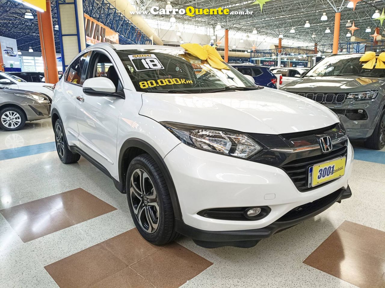 HONDA HR-V 1.8 16V EXL 2018 - Loja