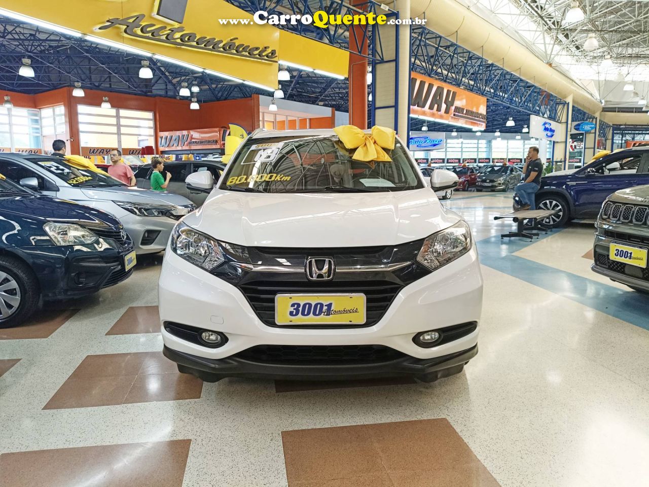 HONDA HR-V 1.8 16V EXL 2018 - Loja