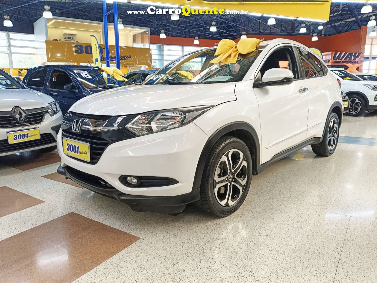 HONDA HR-V 1.8 16V EXL 2018 - Loja