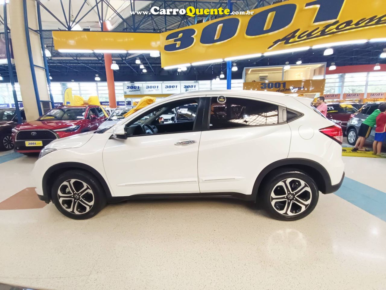 HONDA HR-V 1.8 16V EXL 2018 - Loja