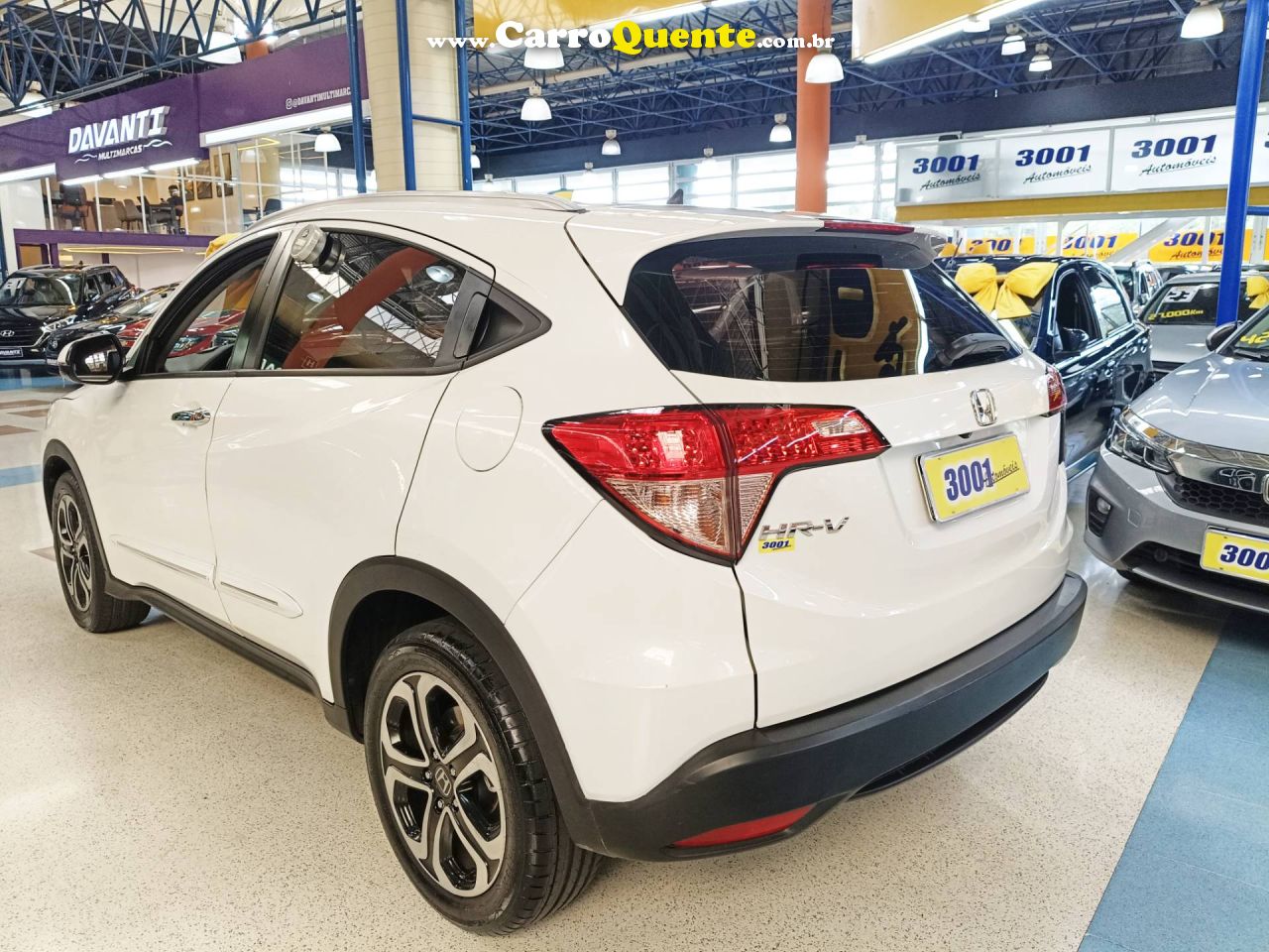 HONDA HR-V 1.8 16V EXL 2018 - Loja