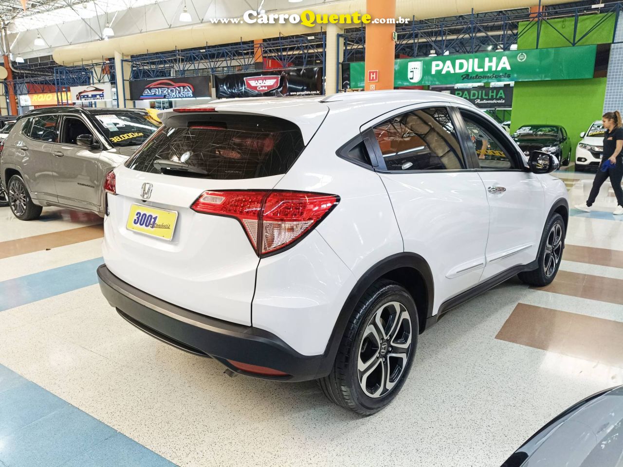 HONDA HR-V 1.8 16V EXL 2018 - Loja