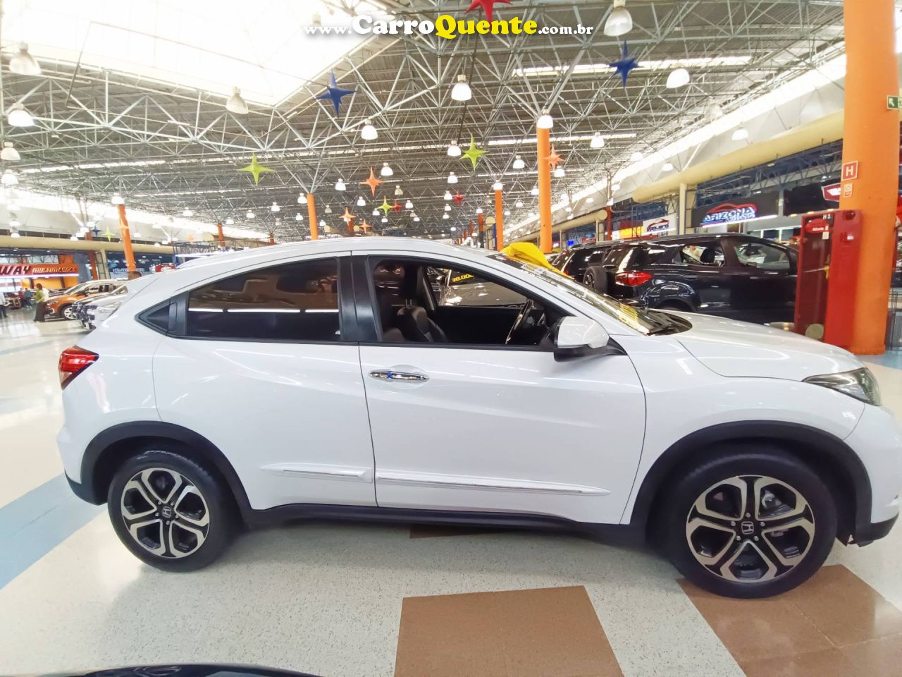 HONDA HR-V 1.8 16V EXL 2018 - Loja