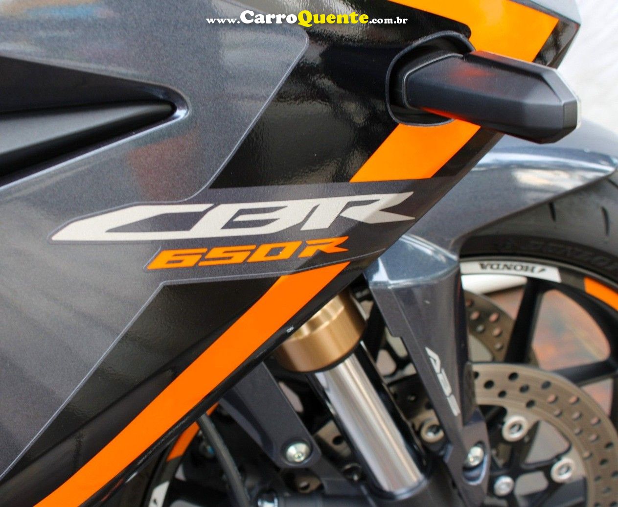 HONDA CBR 650R ABS 2021 - Loja