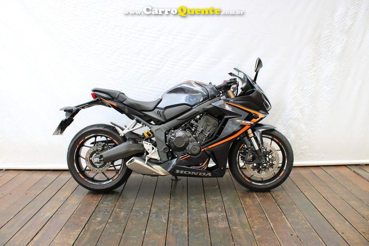 HONDA CBR 650R ABS 2021 - Loja