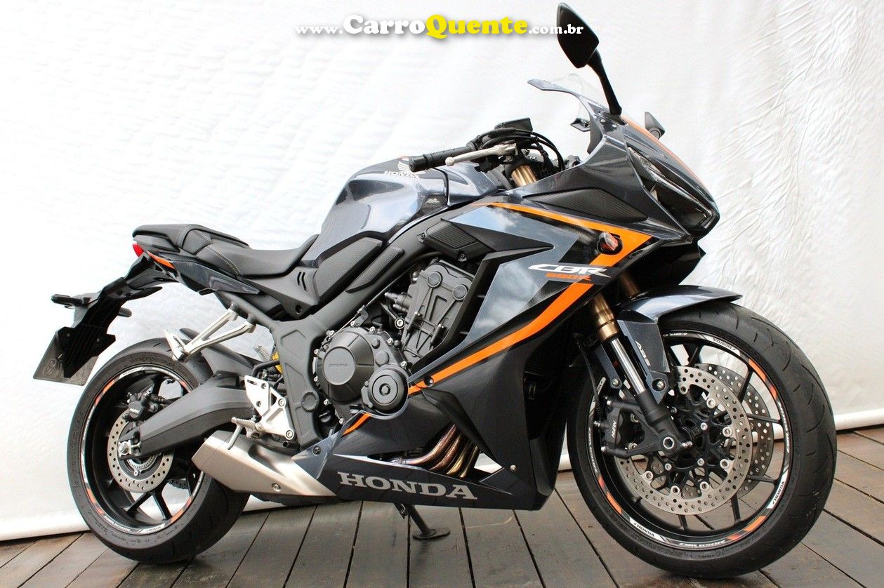HONDA CBR 650R ABS 2021 - Loja