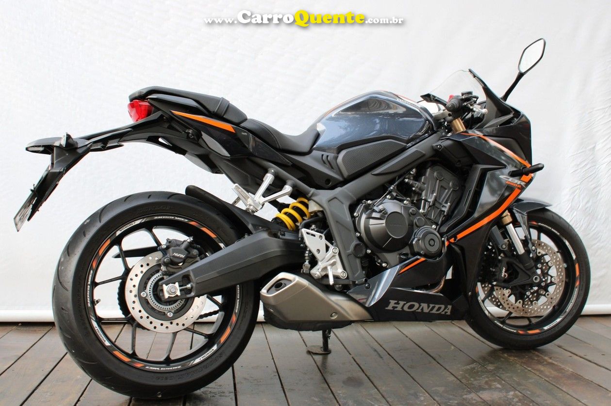 HONDA CBR 650R ABS 2021 - Loja