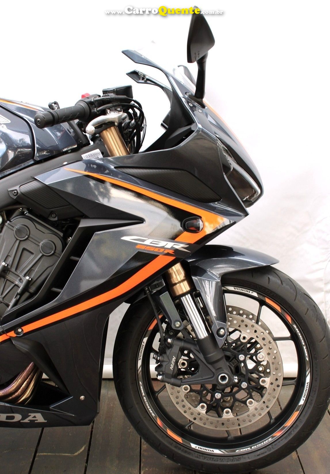 HONDA CBR 650R ABS 2021 - Loja